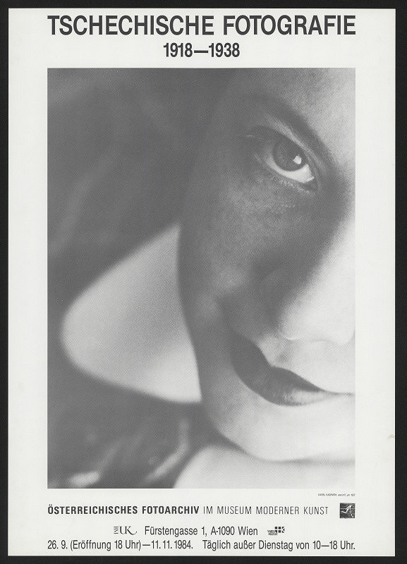 Emil Zavadil – Tschechische Fotografie 1918 - 1938 