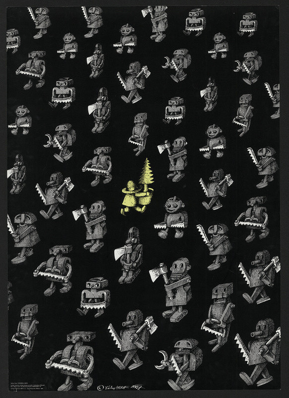 Václav Houf – Ochrana lesů 