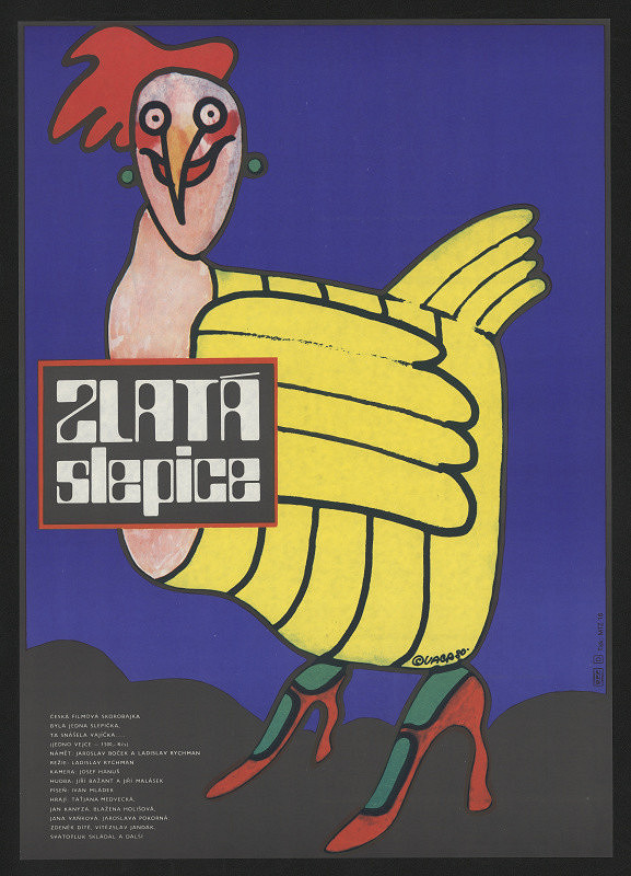 Karel Vaca – Zlatá slepice 