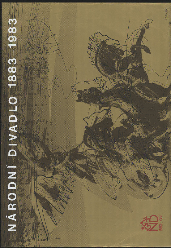 Josef Flejšar – Národní divadlo v Praze 1883 - 1983 (Trigy) 