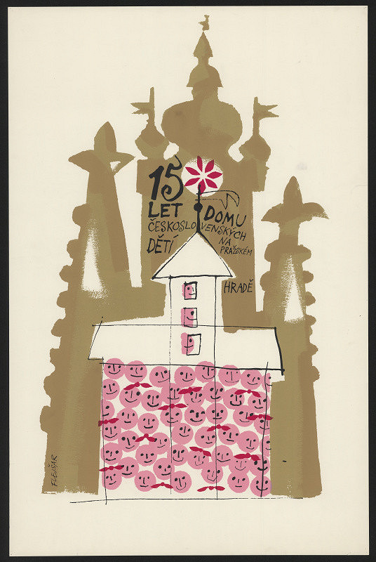 Josef Flejšar – 15 let Domu československých dětí 