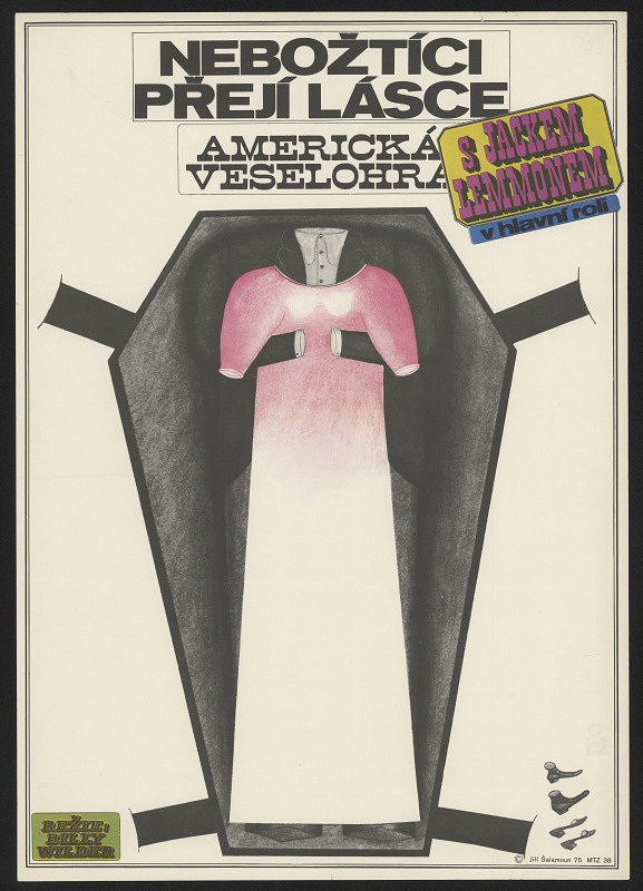 Jiří Šalamoun – Nebožtíci přejí lásce 