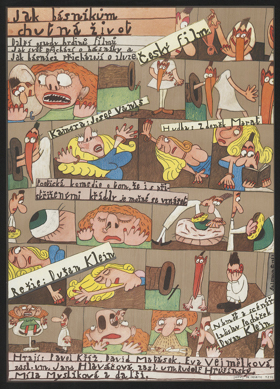 Jiří Šalamoun – Jak básníkům chutná život 