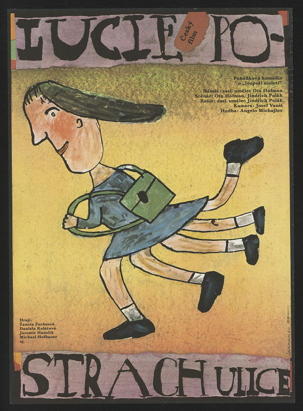 Jiří Šalamoun – Lucie, postrach ulice 