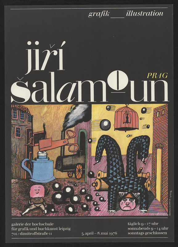 Jiří Šalamoun – Grafik, illustration 