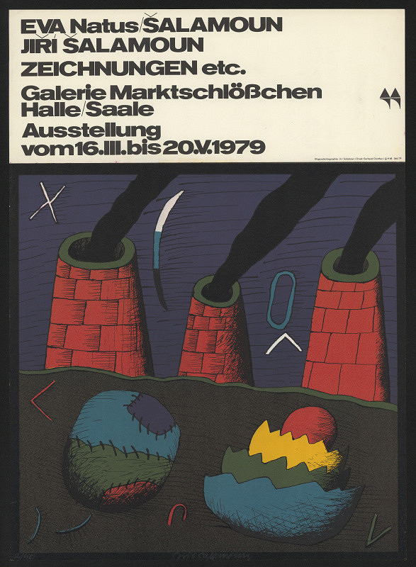 Jiří Šalamoun – E. Natus-Šalamoun, Jiří Š.: Zeichnungen 