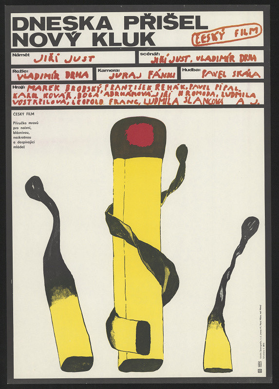 Jiří Šalamoun – Dneska přišel nový kluk 