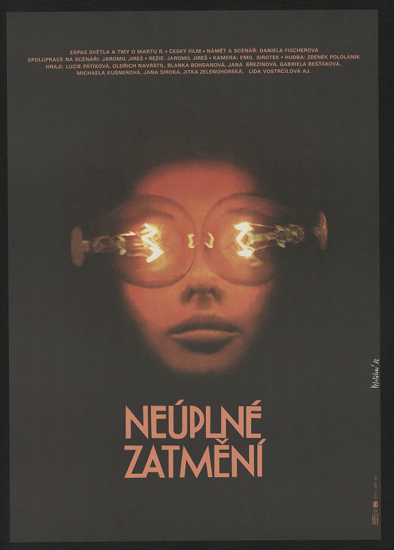 Olga Vyleťalová- Poláčková – Neúplné zatmění 