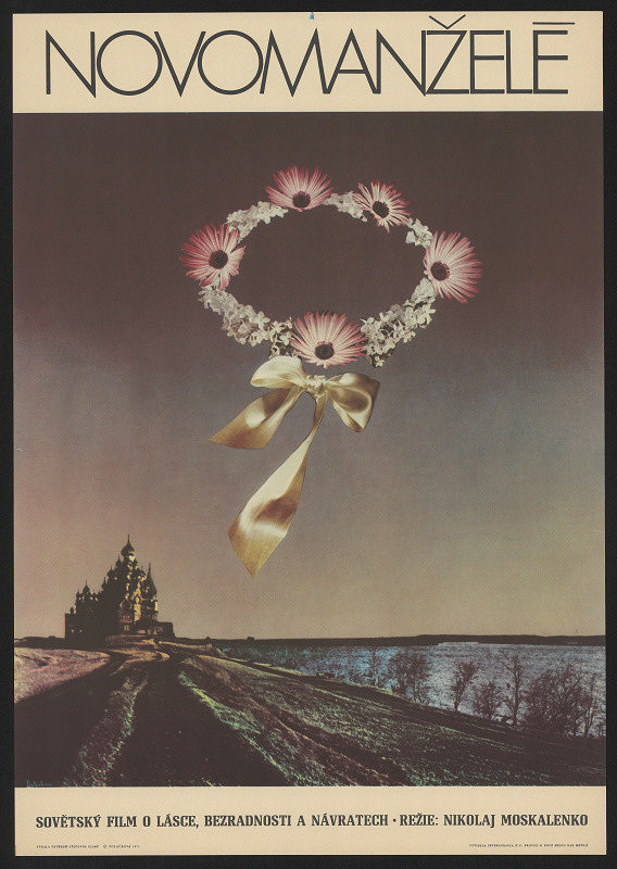 Olga Vyleťalová- Poláčková – Novomanželé 