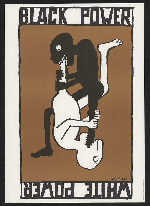 Tomi (Jean-Thomas) Ungerer – Black Power, White Power 