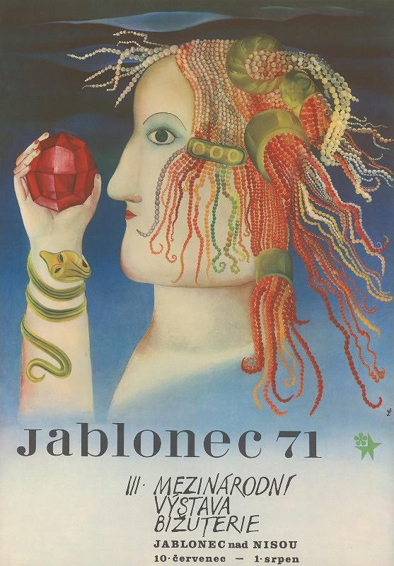 Eva Švankmajerová – JABLONEC 71 