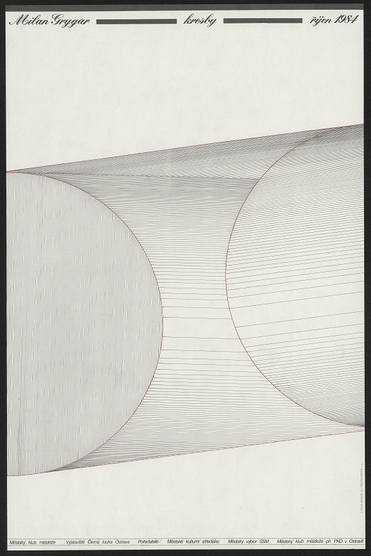 Milan Grygar – Kresby 