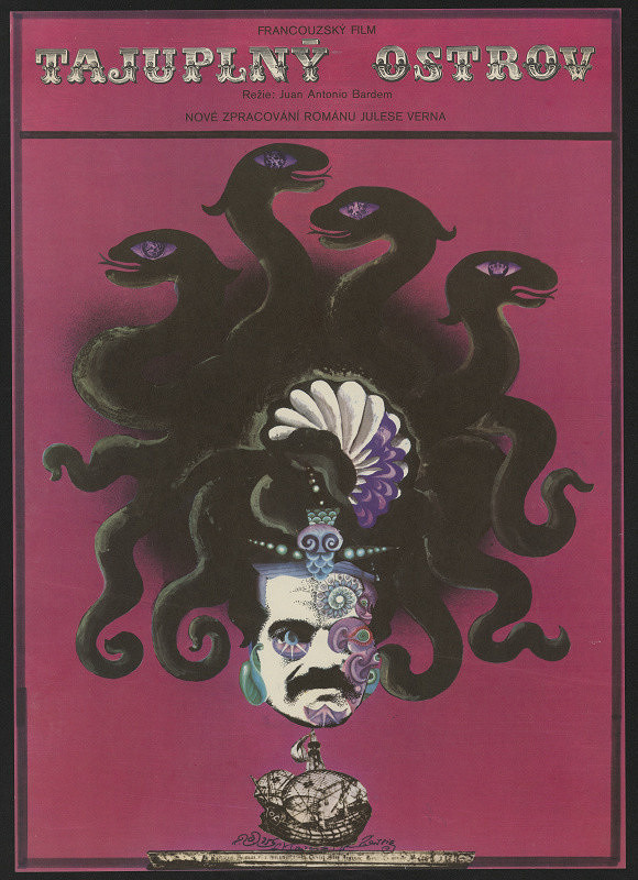 Karel Teissig – Tajuplný ostrov 