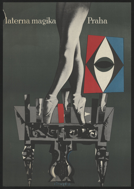 Karel Teissig – Laterna Magika Praha 