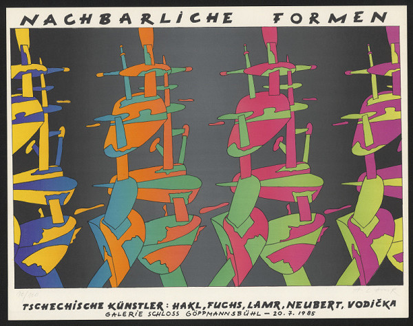 Aleš Lamr – Nachbarliche formen 