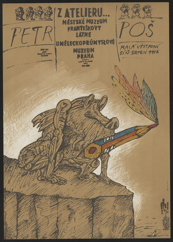 Petr Poš – Z ateliéru 