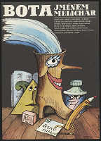 Petr Poš – Bota jménem Melichar 