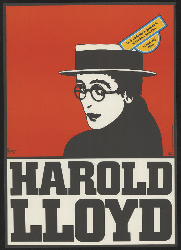 Vratislav Hlavatý – Harold Lloyd 