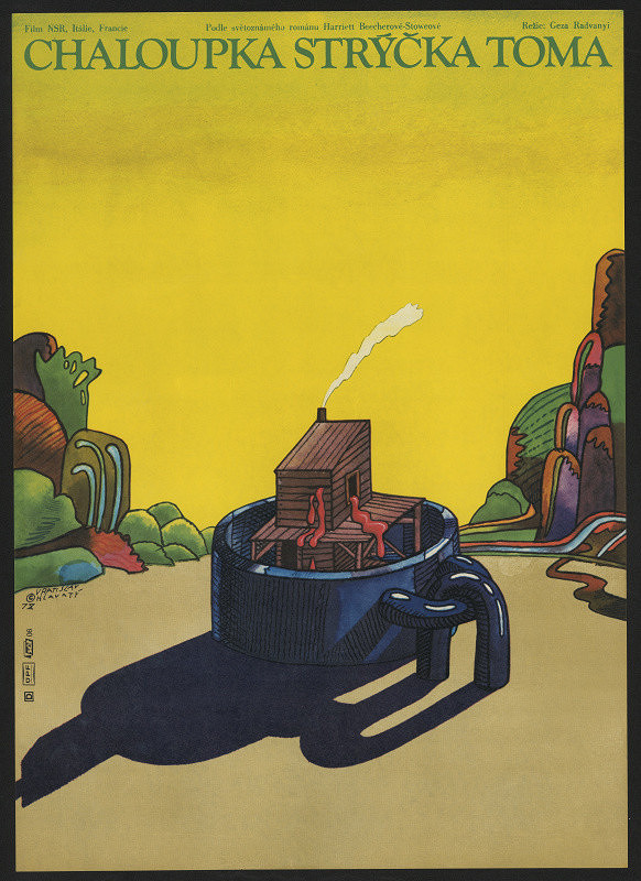 Vratislav Hlavatý – Chaloupka strýčka Toma 