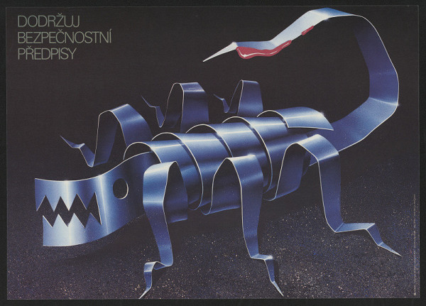 Jaroslav Chadima – Dodržuj bezpečnostní předpisy 