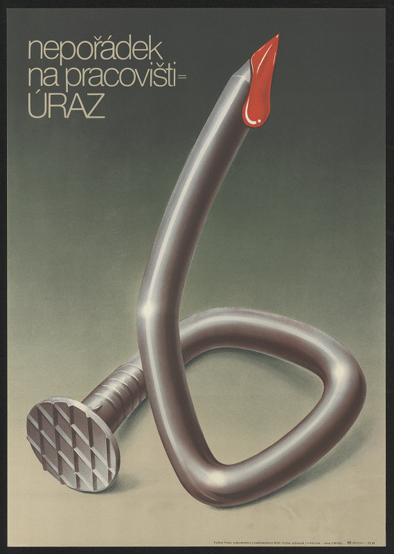 Jaroslav Chadima – Nepořádek na pracovišti = ÚRAZ 