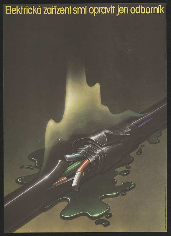 Jaroslav Chadima – Elektrická zařízení smí opravit jen odborník 