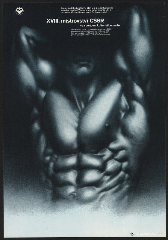 Radomír Postl – XVIII. mistrovství v kulturistice 