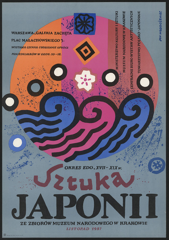 Jan Młodożeniec – Sztuka Japonii 