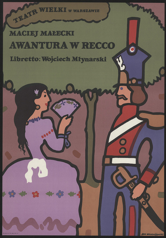 Jan Młodożeniec – Awantura w Recco 