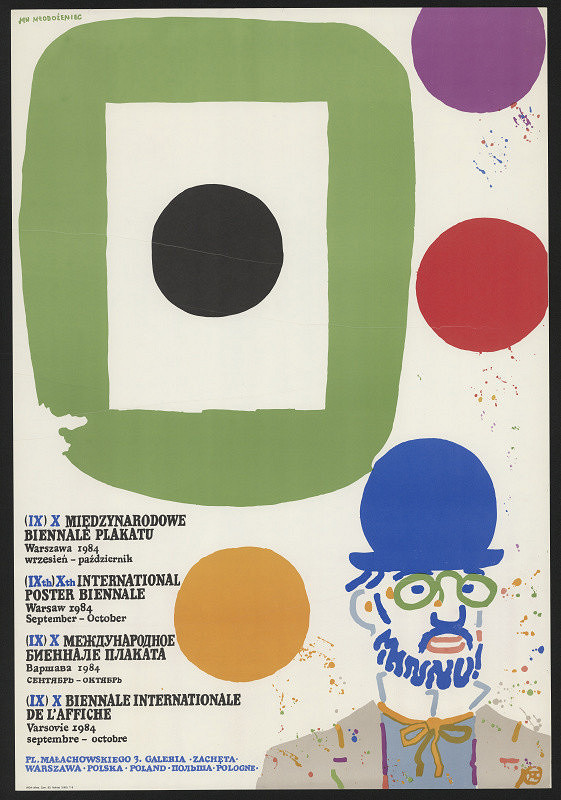 Jan Młodożeniec – (IX) X Biennale Warszawa 