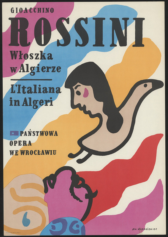 Jan Młodożeniec – Rossini: Wloszka w Algierze 