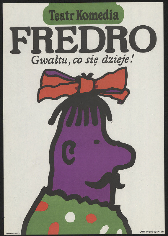Jan Młodożeniec – Fredro 