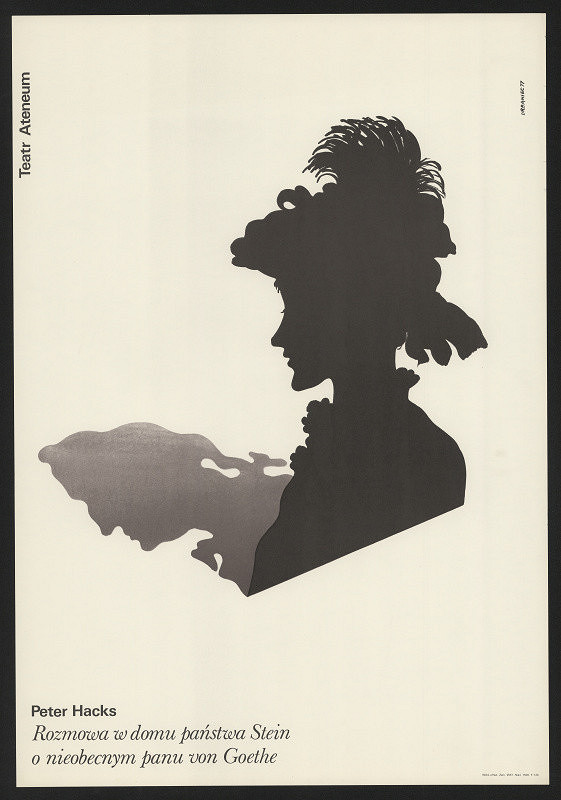 Maciej Urbaniec – Rozmowa w domu pánstva Stein o nieobecnym panu von Goetha 