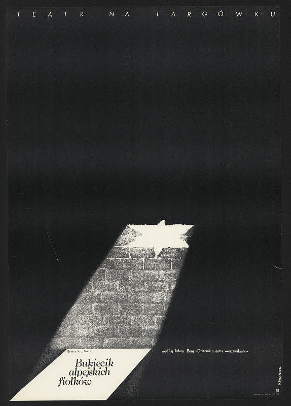 Maciej Urbaniec – E. Kronholtz: Bukieczik alpejskych fiolkóv (Deník z varšavkého ghetta) 