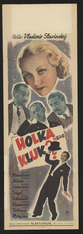 neznámý – Holka nebo kluk 