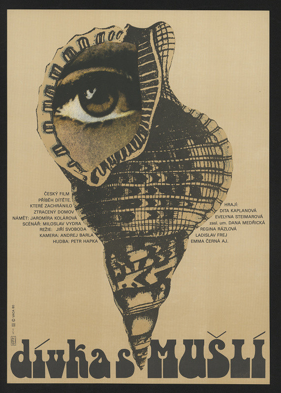 Karel Vaca – Dívka s mušlí 