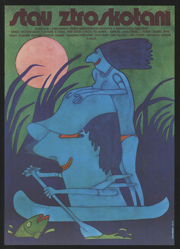 Karel Vaca – Stav ztroskotání 