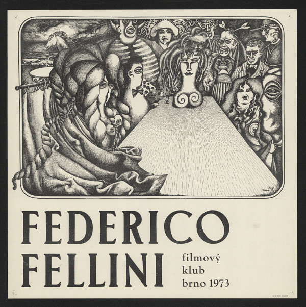 Václav Houf – Federico Fellini 