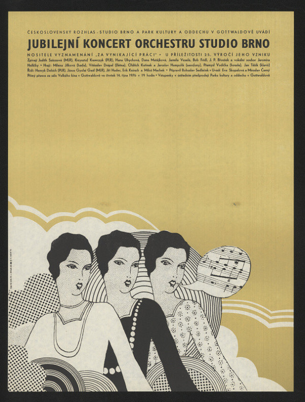 Václav Houf – Jubilejní koncert Studio Brno 