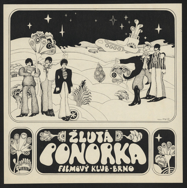 Václav Houf – Žlutá ponorka