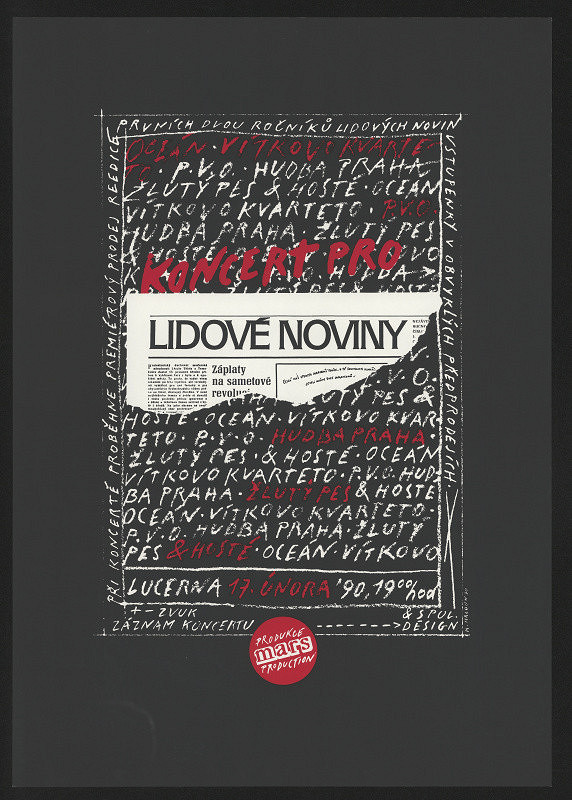 Karel Haloun – Koncert pro Lidové noviny 