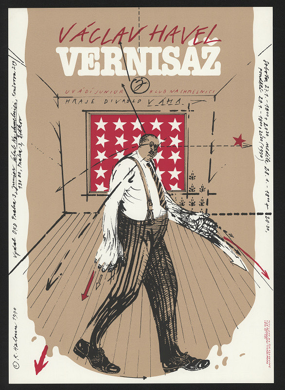 Karel Haloun – Václav Havel: Vernisáž 