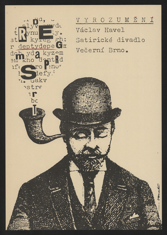 Karel Vaca – Václav Havel: Vyrozumění 