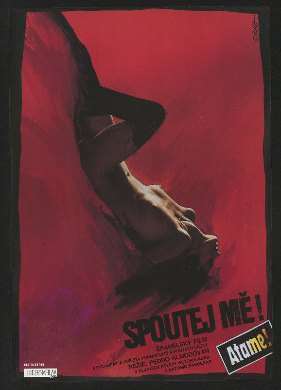 Zdeněk Vlach – Spoutej mě, Atame. 