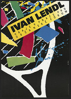 Karel Míšek – Ivan Lendl hraje v Praze pro Občanské fórum 