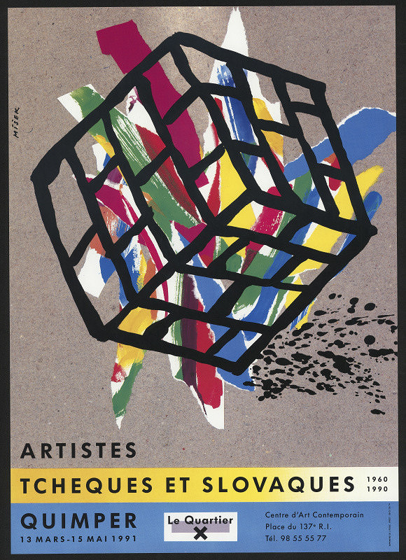 Karel Míšek – Artistestcheques et Slovaques 