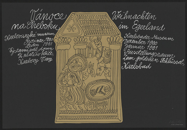 Josef Flejšar – Vánoce na Chebsku; Karlovarské muzeum 