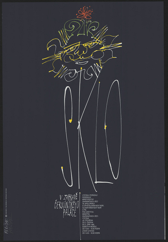 Josef Flejšar – Sklo 