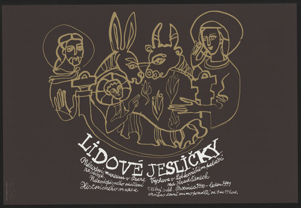 Josef Flejšar – Lidové jesličky 