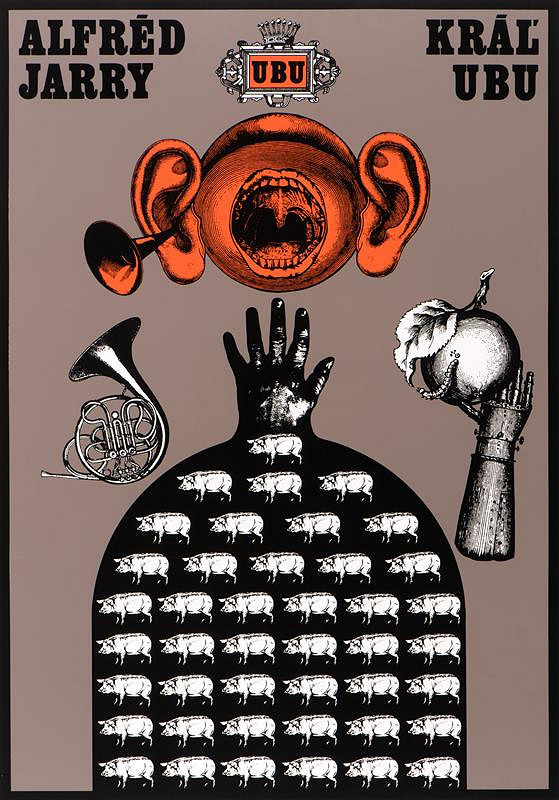 Ľubomír Longauer – Alfréd Jarry, Král Ubu 